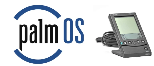 1990년대 스마트폰 이전에는 PDA가 개인비서 역할을 했다. 사진은 팜 PDA 