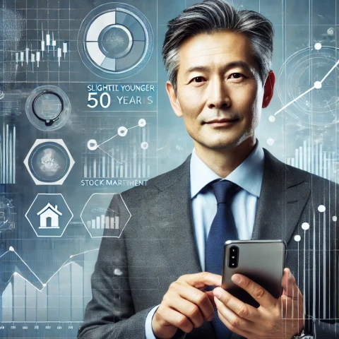 뉴실버 세대의 이미지