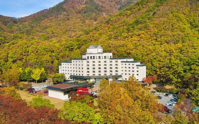 설악산 단풍 명소 여행을 위해서 켄싱턴호텔 설악에서 1박을 했다.