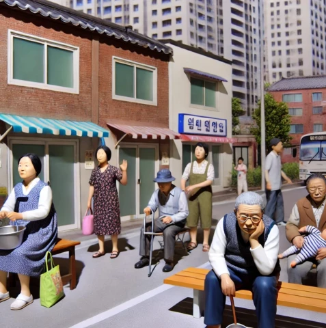 한국시니어 이미지