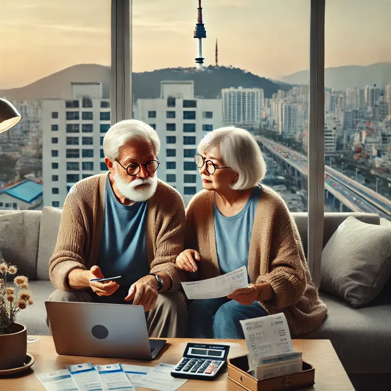 서울사는 70대 노부부의 은퇴 후 생활비는 얼마나 될까?