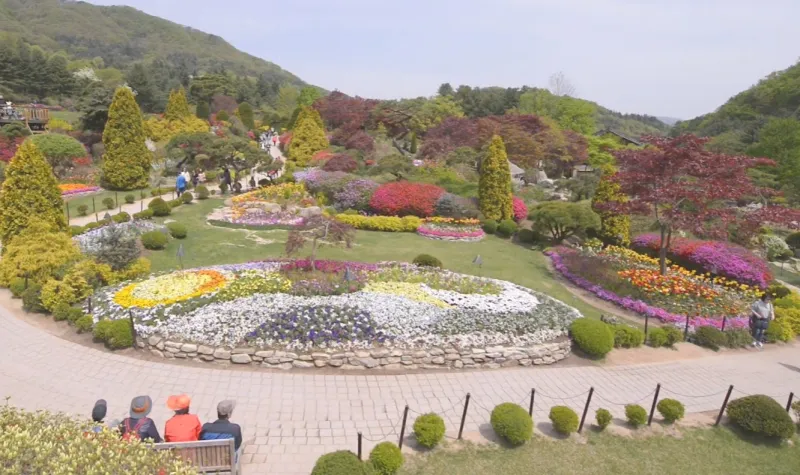 서울 근교 힐링 여행지 두번째 - 아침고요수목원