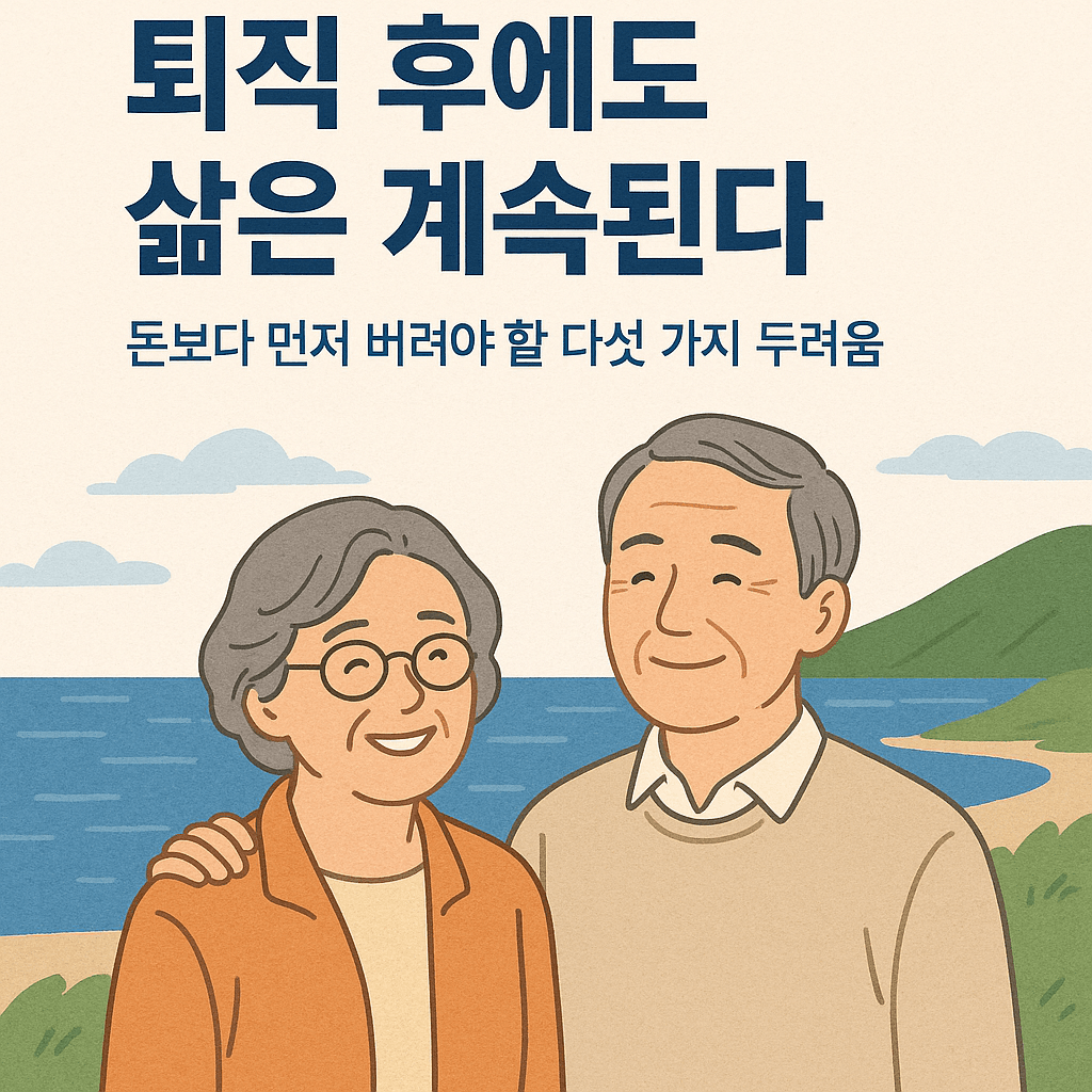 은퇴계획 두려움부터 떨치자